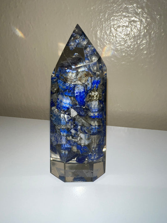 Lapiz Lazuli Orgone Tower